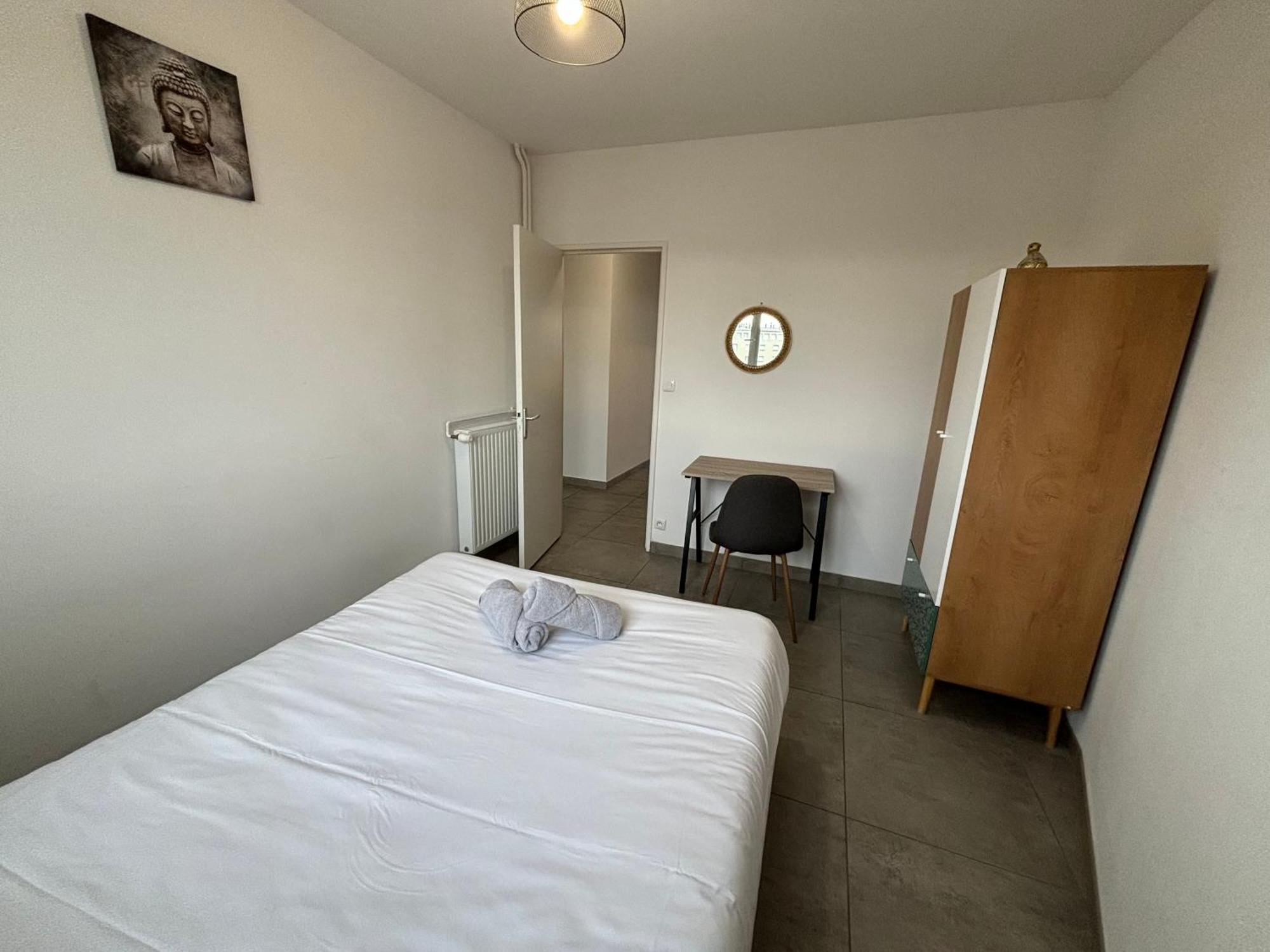 Le Spacieux - Circuit - Parking - 8 Personnes - Reve Au Mans Apartman Le Mans Kültér fotó